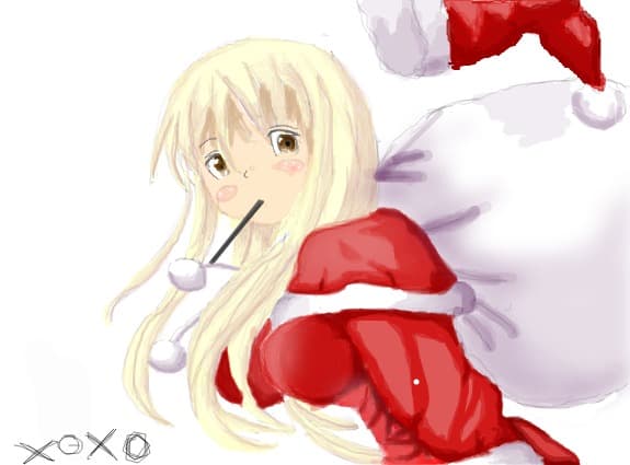 christmas girl
