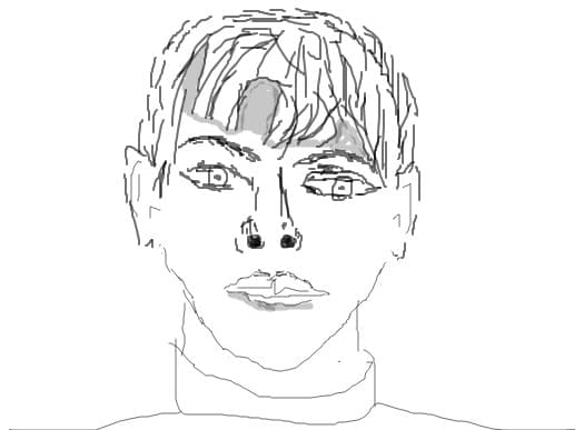 primul meu autoportret