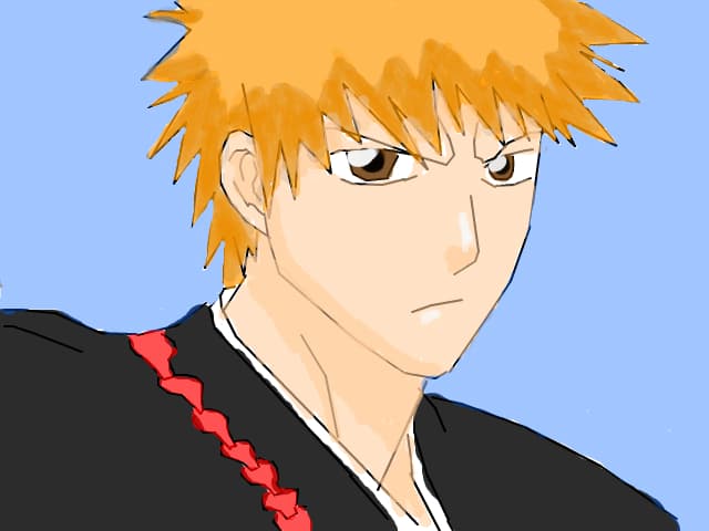 Kurosaki Ichigo ( sau cum ii zice karin ,,ichi\'\')
