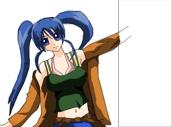 anime girl