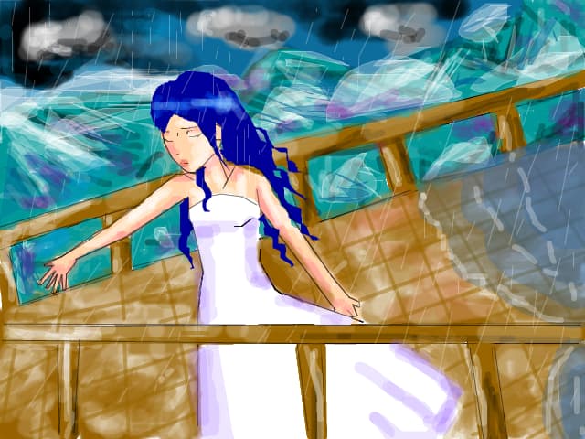 IN THE STORM...