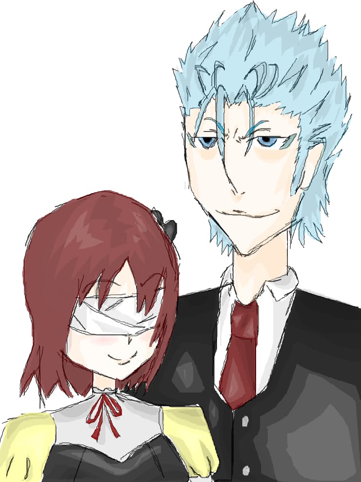 Rini-sama and Grimmy-sama ^^