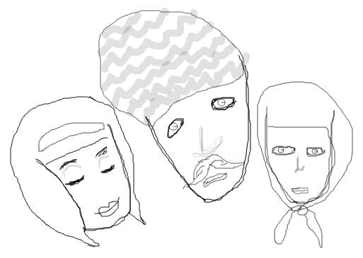 portret de familie