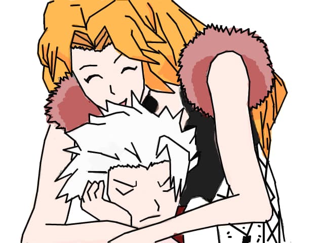 rangiku and htsugaya