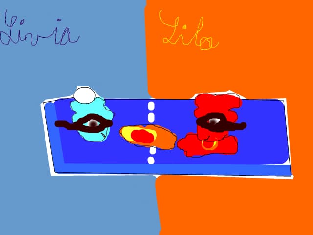 Lila vs Livia (card-jitsu)