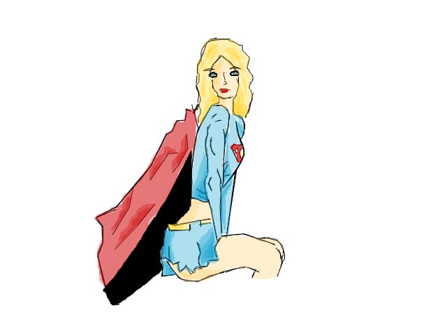Super Girl- pt ca si femeile pot face ce fac barbatii