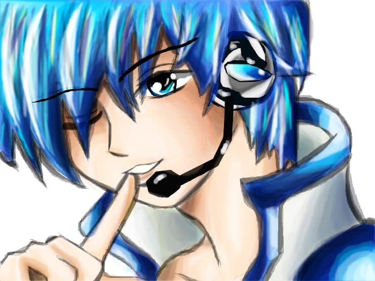 Kaito-Vocaloid