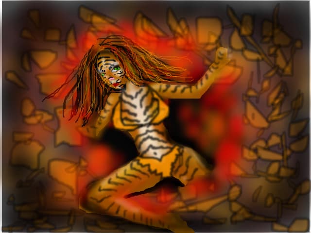 escaping her own condition