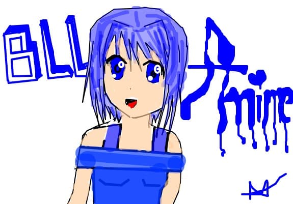 BLUE Anime