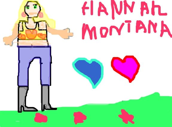 hannah montana