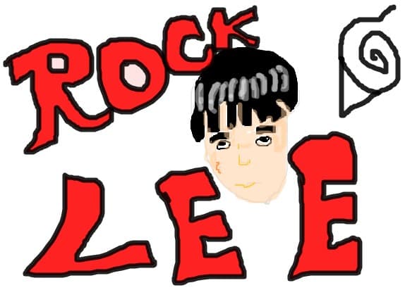 rock lee