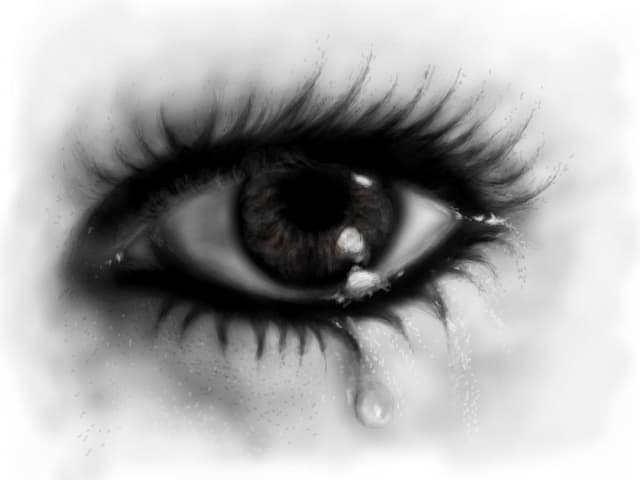 You know you make me cry...