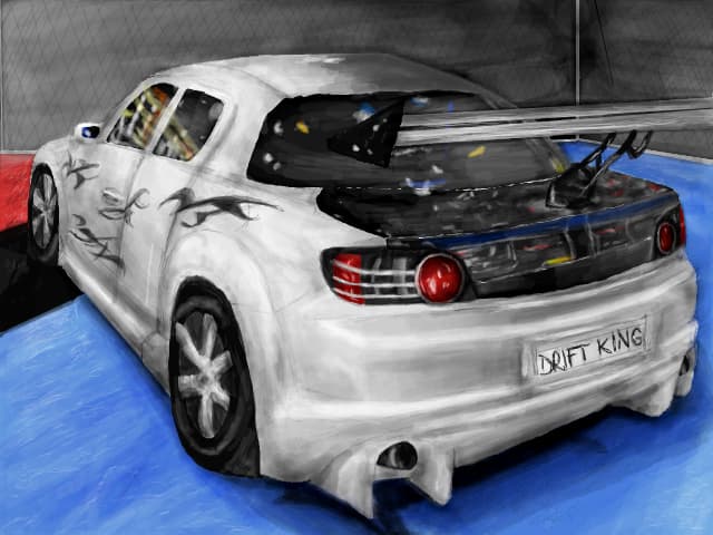 Tunned Mazda RX8 :x:x....