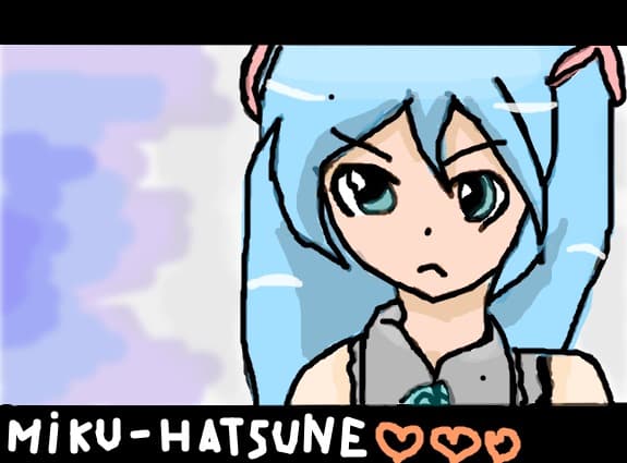 miku hatsune