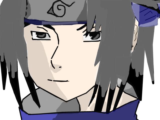 sasuke - kun ...