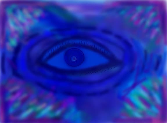 One Freaky Eye
