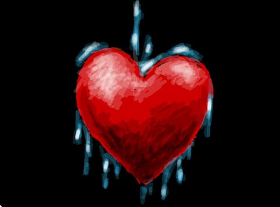 my heart....