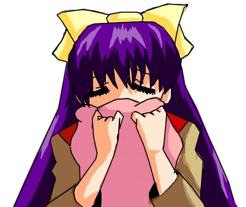 anime girl :))