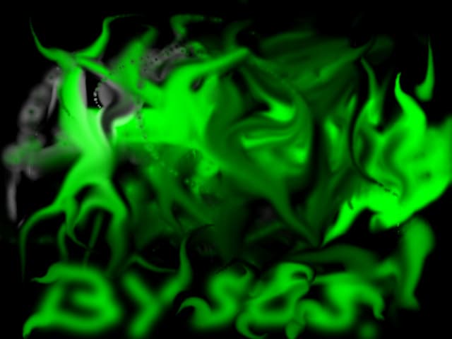 graffiti cu verde