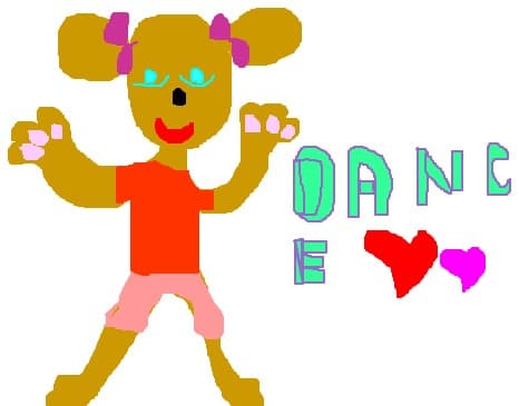 ursuletul jucaus..danseaza