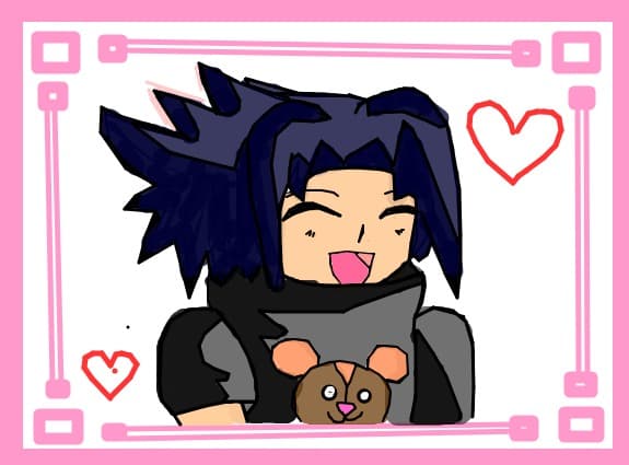 sasuke cuteee !!!