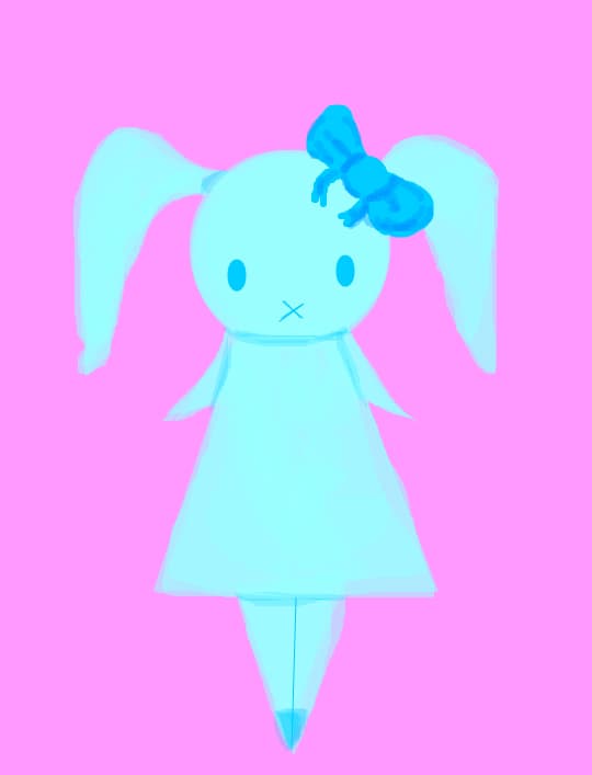 Cute bunny