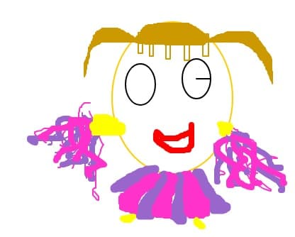 smile girl
