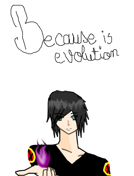 Because is evolution..its a x-men evolution