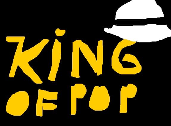 king od pop,rip!!