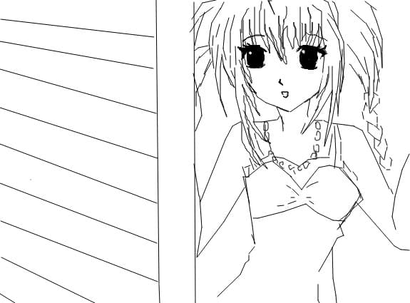 Girl...n`am mai deesenat de molt:(