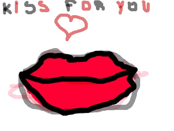 \'\'Kiss for you\'\'