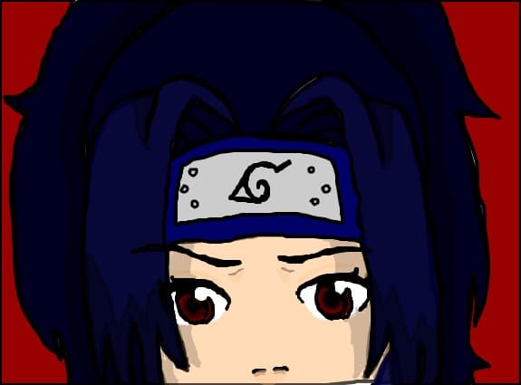 Uchiha Ayane..un fel de eu in naruto