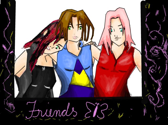 sakura,jikatum(eu),Rinna(elvi.Alien)!!pt concursul lui Ally-chan