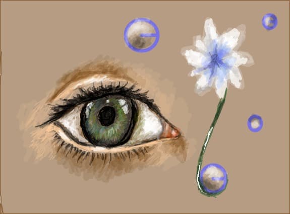 my fairy tale...a flower fairy tale