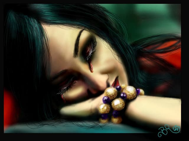 Tears don\'t fall..