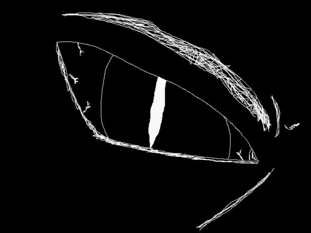 Vampire eye