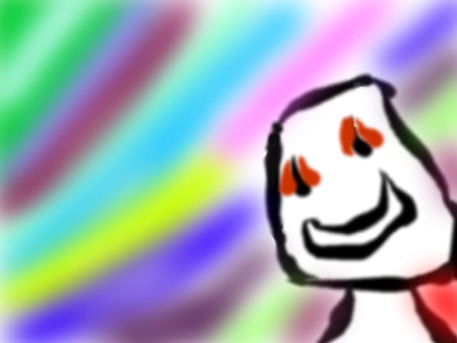UN CLOVN NEBUN