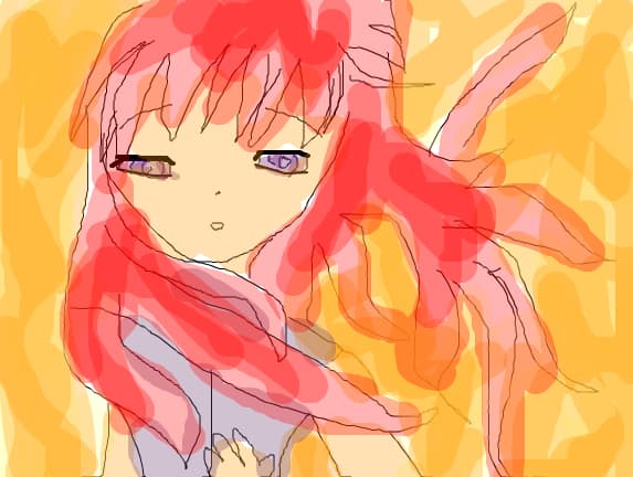 Anime girl