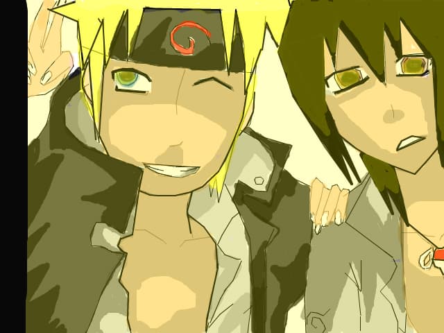 sasuke and naruto konoha high school daca vrety color dati mare