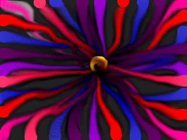 o floare