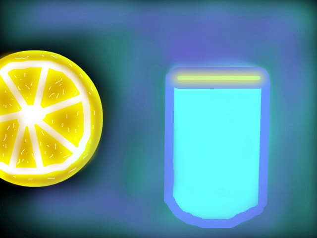 Un pahar cu limonada