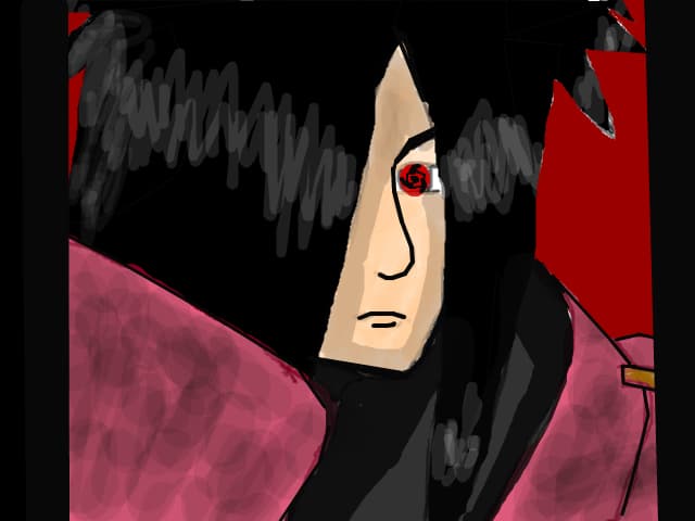 madara uchiha  cred ca fac o obsesie pt mdara am cautat azi la poze cu el :)
