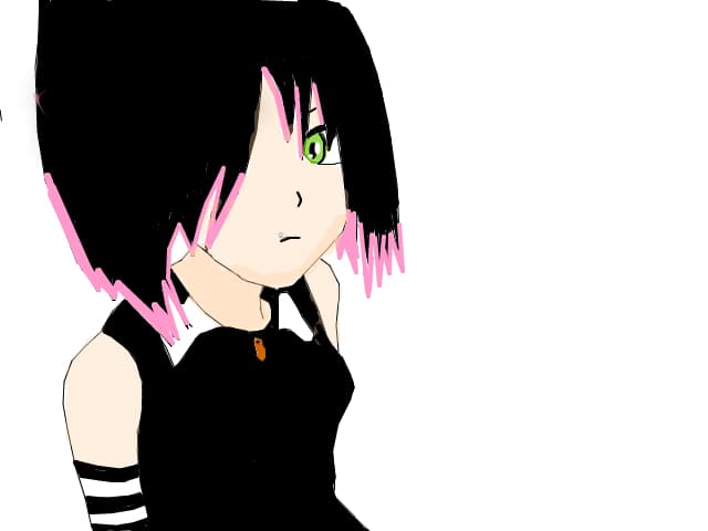 emo girl