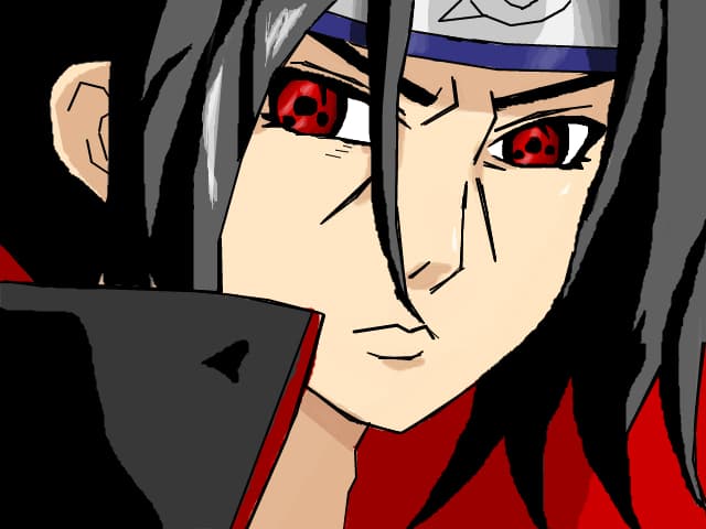 Itachi Uchiha-Naruto, ce as vra sai fac niste modificari dar nu pot :))