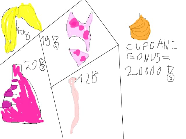 ultima pagina a catalogului fetelor