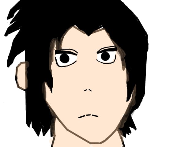 sasuke   O_O