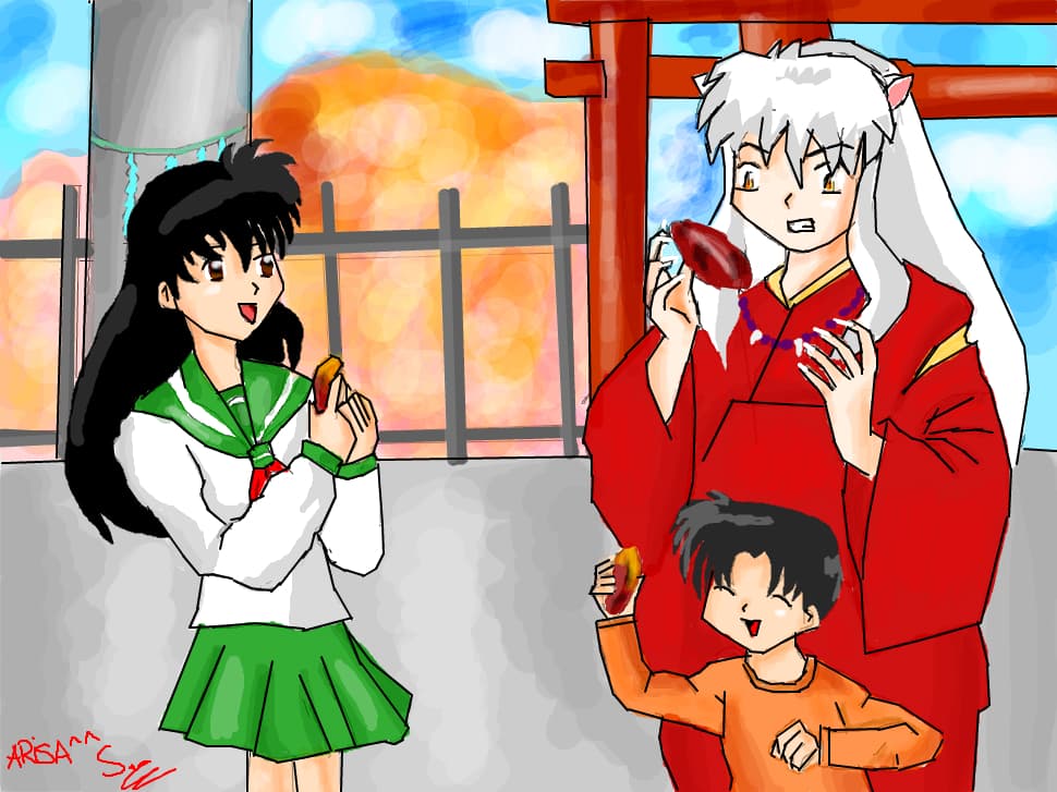 Friends(Inuyasha)