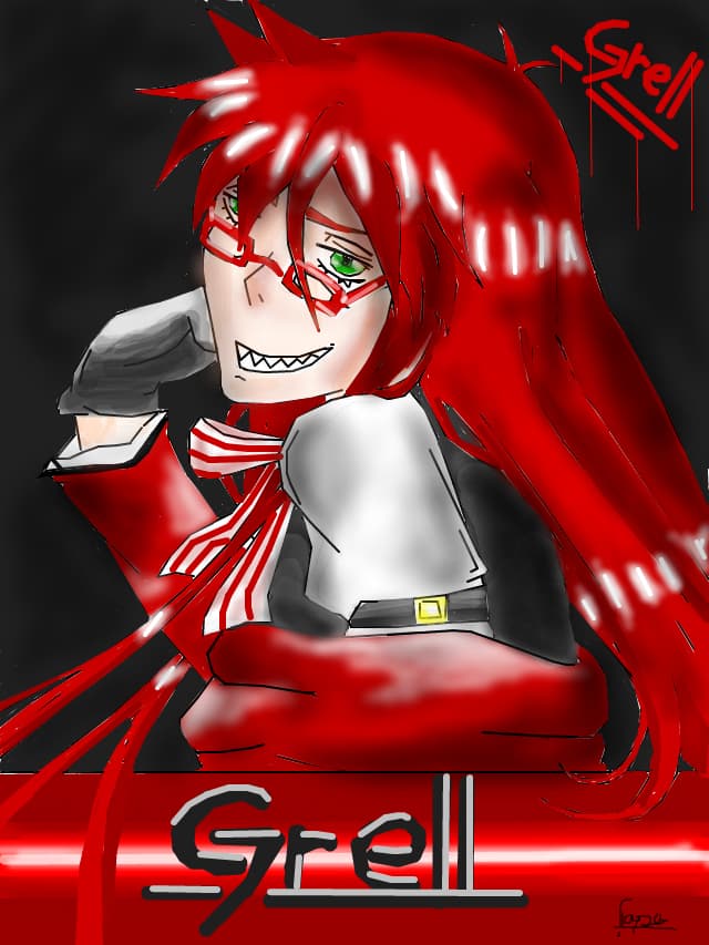 Grell ... DEDICATIE .....