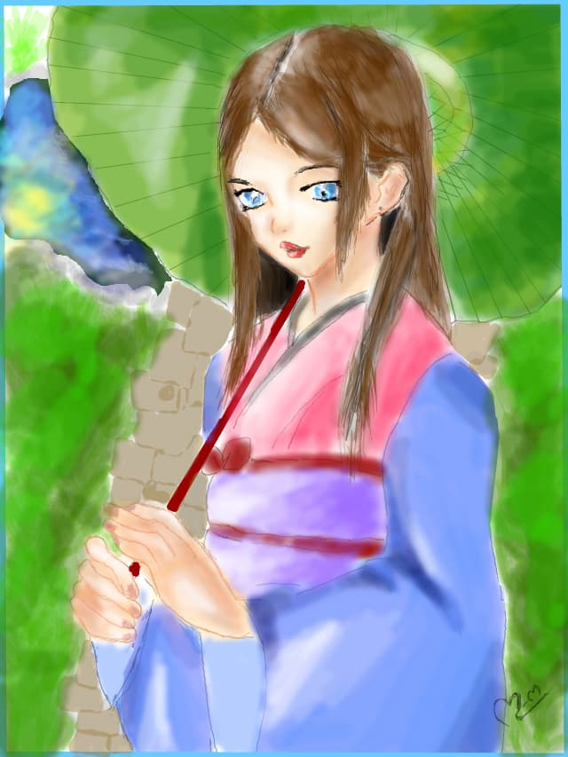 japanese girl