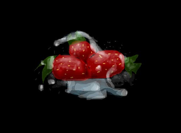 fresh strawberryes